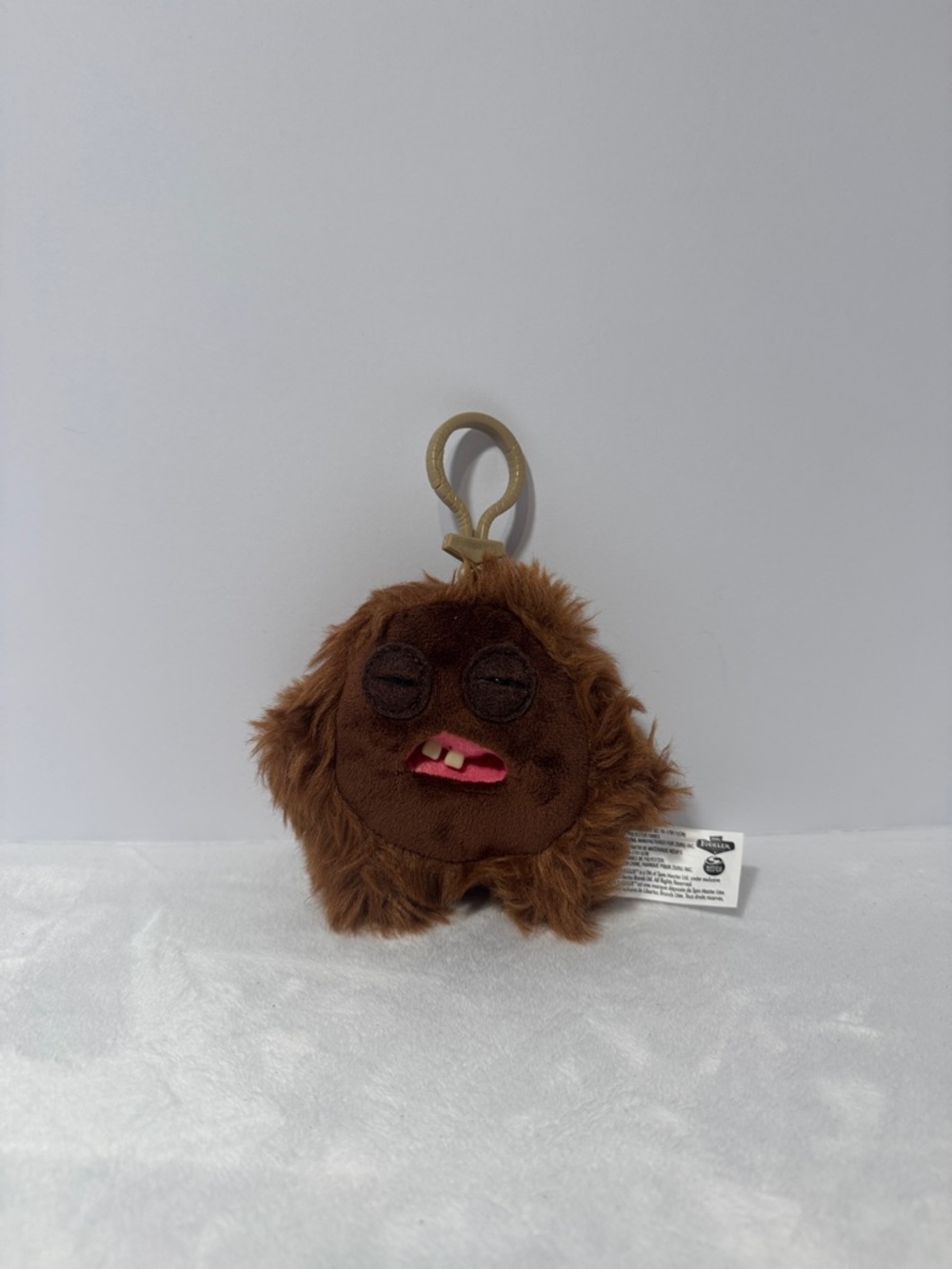 Fuggler Plush Clip-On Keyring - Hedge Grog